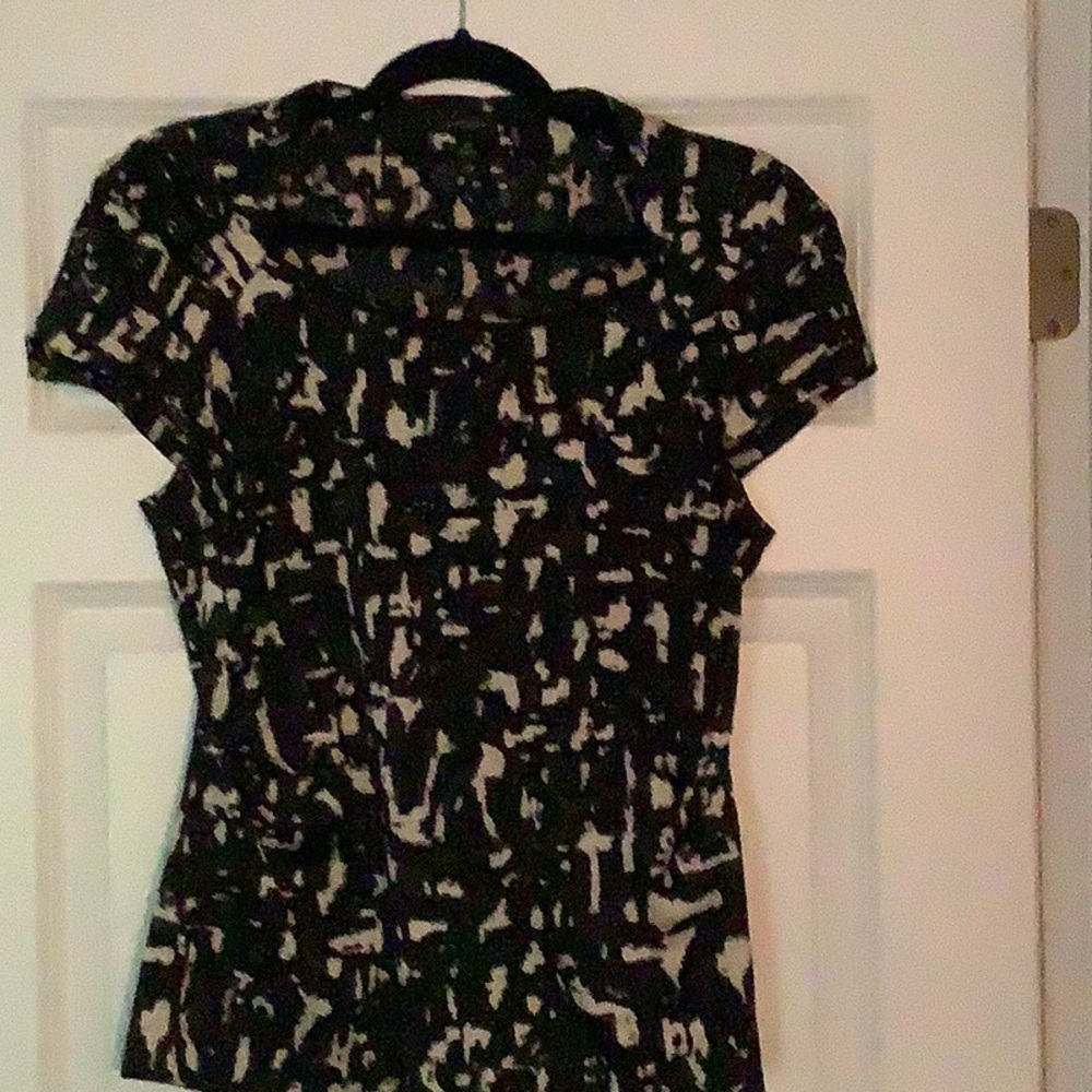 Patterned Top